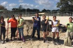 University of Miami pre vet students at South Florida SPCA