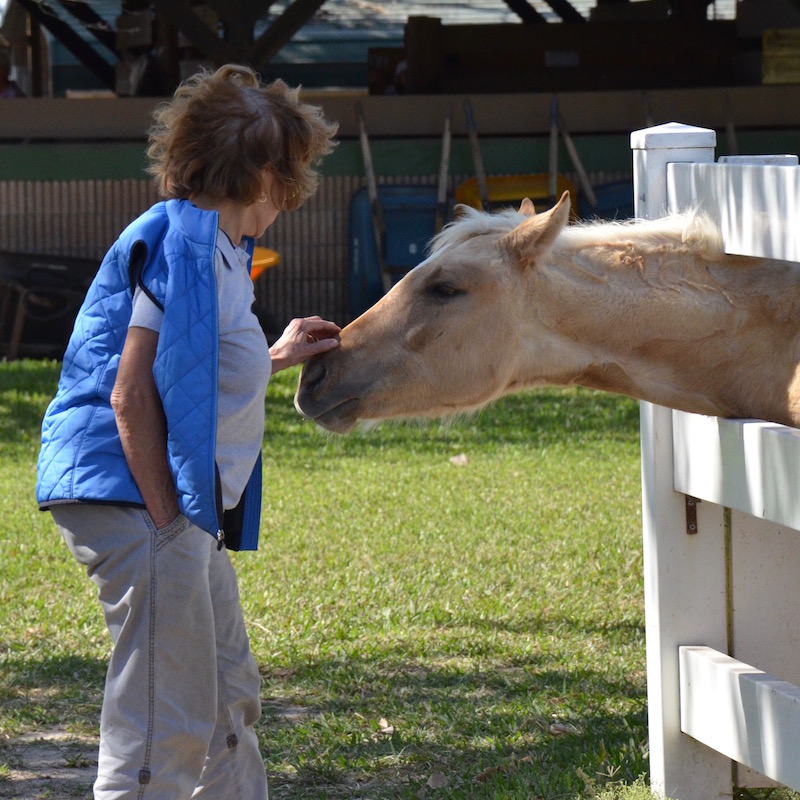 Flirt flirting with member Carole